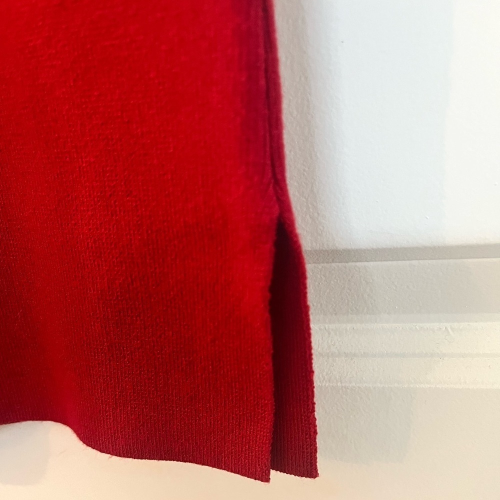 NWT LEITH BODYCON RED DRESS - Picture 5 of 7